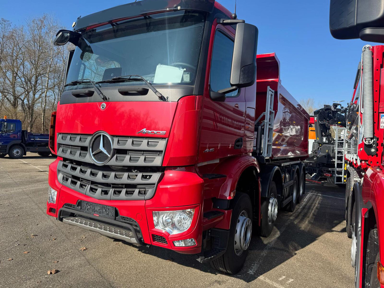 Mercedes-Benz Arocs 4145 K 8x4/4 Arocs 4145 K 8x4/4, Grounder, MultimediaCockpit, Navi, Stahlmulde ca. 16m³ - Dumper: bilde 2 Mercedes-Benz Arocs 4145 K 8x4/4 Arocs 4145 K 8x4/4, Grounder, MultimediaCockpit, Navi, Stahlmulde ca. 16m³ - Dumper: bilde 2