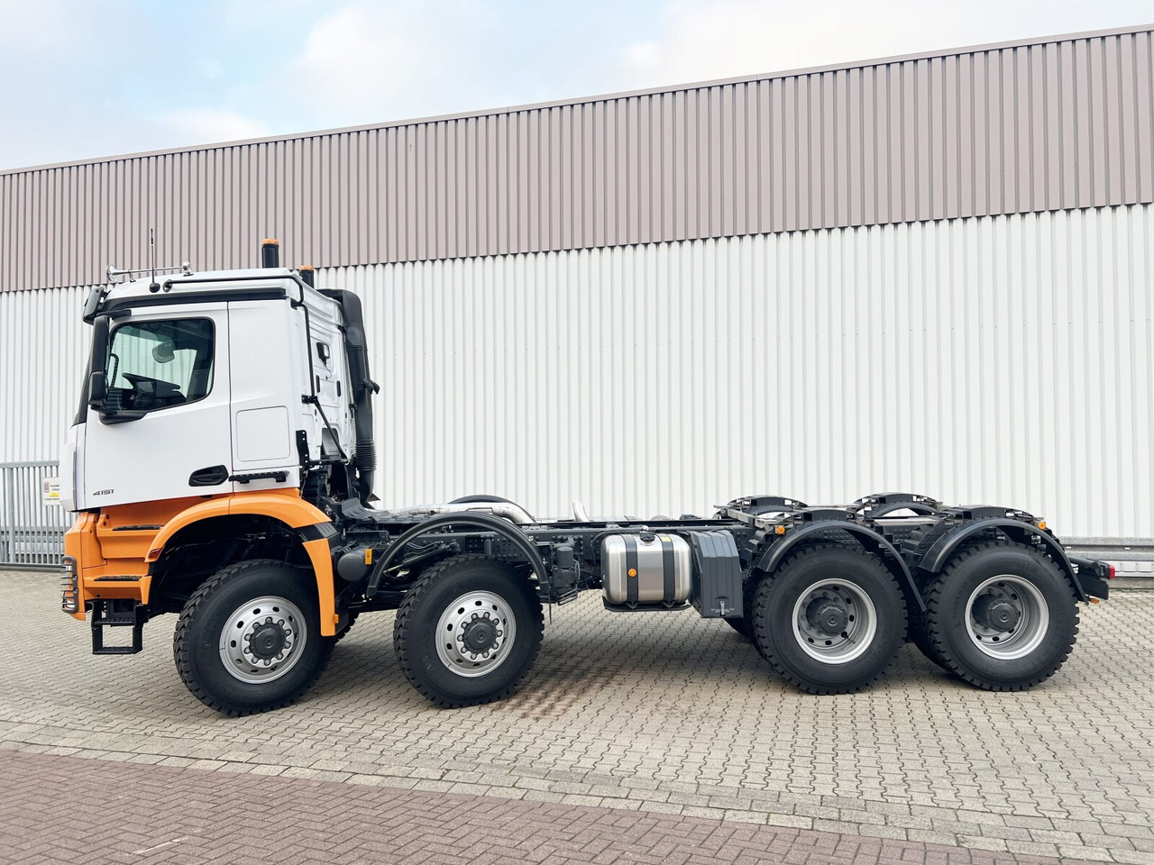 Ny Chassis lastebil Mercedes-Benz Arocs 4151 AK 8x8/4 Arocs 4151 AK 8x8/4, Grounder: bilde 12 Ny Chassis lastebil Mercedes-Benz Arocs 4151 AK 8x8/4 Arocs 4151 AK 8x8/4, Grounder: bilde 12