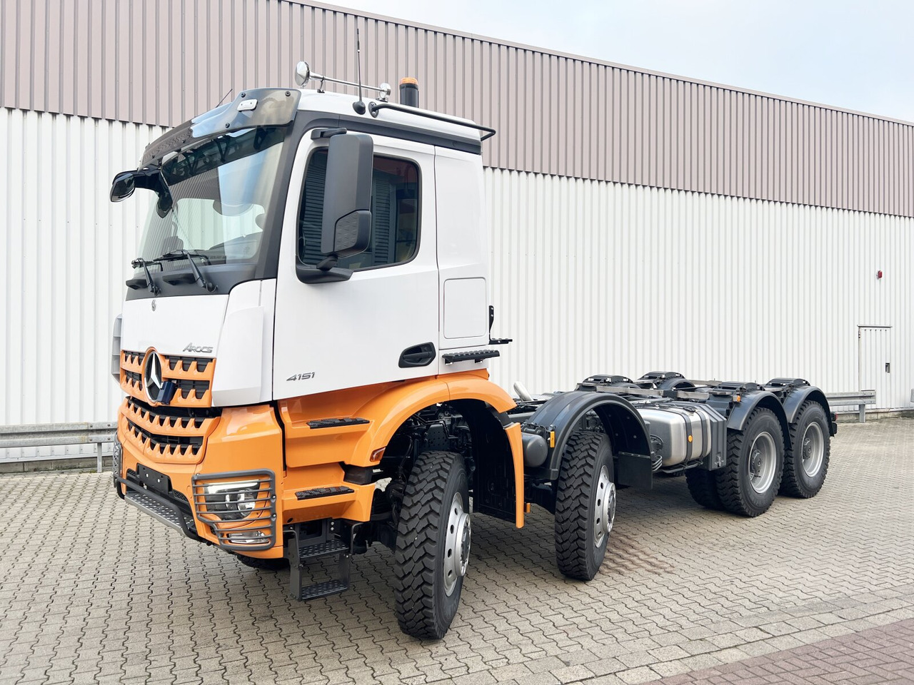 Ny Tippbil Mercedes-Benz Arocs 4151 AK 8x8/4 Arocs 4151 AK 8x8/4, Grounder: bilde 8
