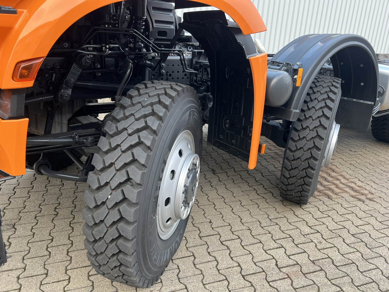 Ny Chassis lastebil Mercedes-Benz Arocs 4151 AK 8x8/4 Arocs 4151 AK 8x8/4, Grounder: bilde 13 Ny Chassis lastebil Mercedes-Benz Arocs 4151 AK 8x8/4 Arocs 4151 AK 8x8/4, Grounder: bilde 13