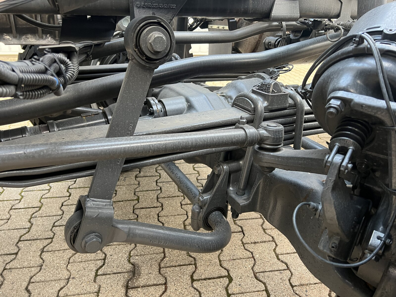 Ny Chassis lastebil Mercedes-Benz Arocs 4151 AK 8x8/4 Arocs 4151 AK 8x8/4, Grounder: bilde 15 Ny Chassis lastebil Mercedes-Benz Arocs 4151 AK 8x8/4 Arocs 4151 AK 8x8/4, Grounder: bilde 15