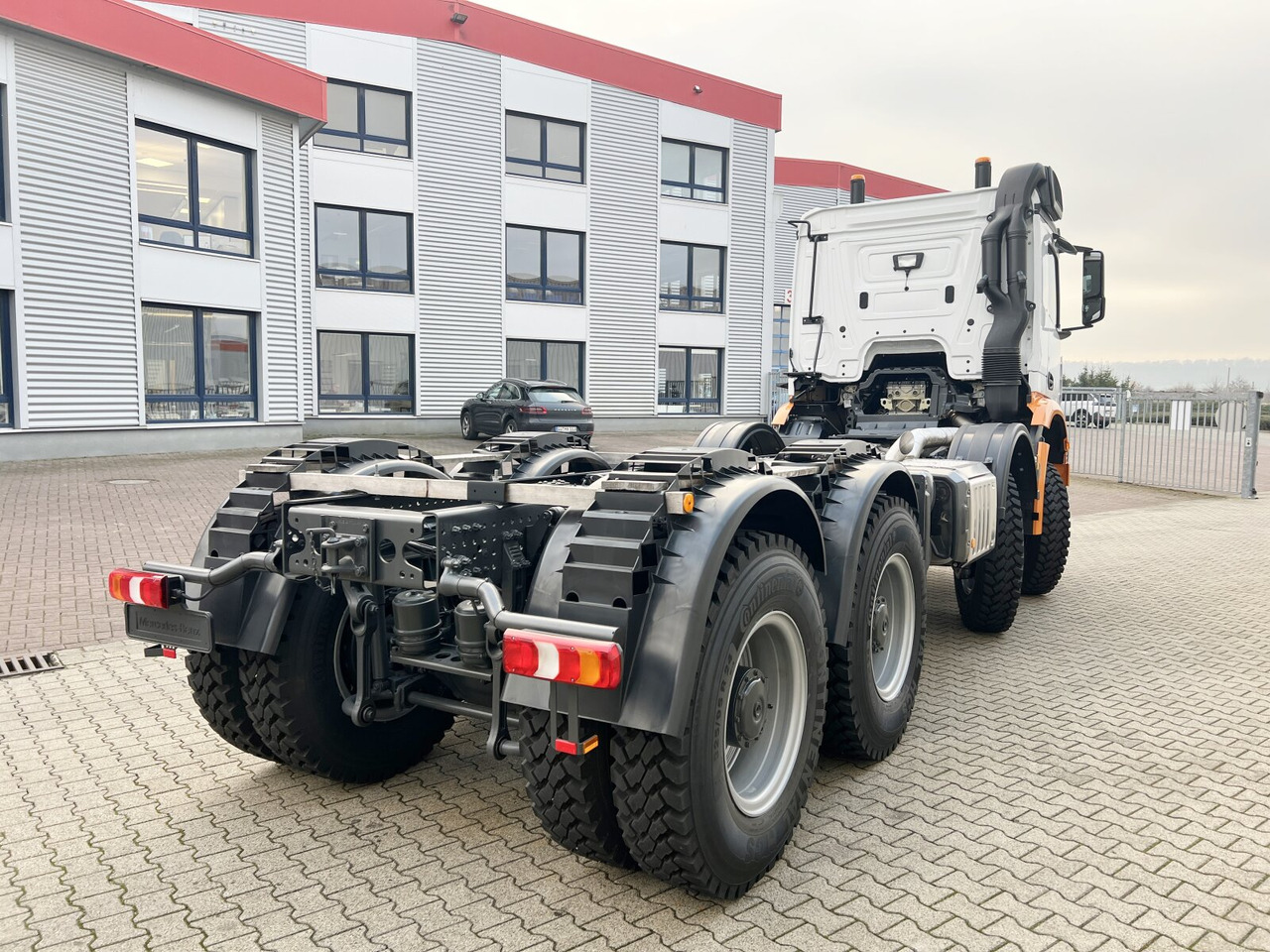 Ny Chassis lastebil Mercedes-Benz Arocs 4151 AK 8x8/4 Arocs 4151 AK 8x8/4, Grounder: bilde 10 Ny Chassis lastebil Mercedes-Benz Arocs 4151 AK 8x8/4 Arocs 4151 AK 8x8/4, Grounder: bilde 10