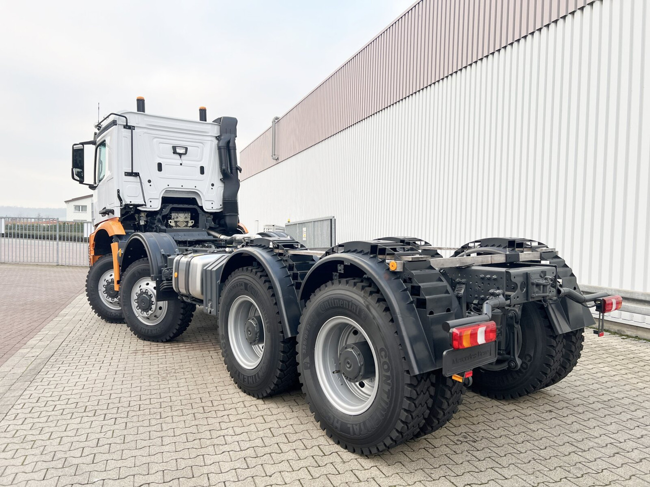 Ny Chassis lastebil Mercedes-Benz Arocs 4151 AK 8x8/4 Arocs 4151 AK 8x8/4, Grounder: bilde 11 Ny Chassis lastebil Mercedes-Benz Arocs 4151 AK 8x8/4 Arocs 4151 AK 8x8/4, Grounder: bilde 11