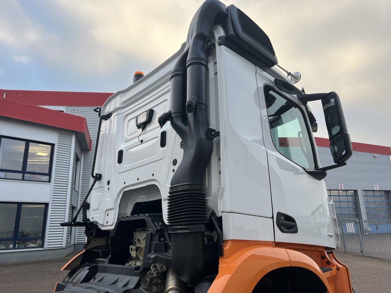 Ny Chassis lastebil Mercedes-Benz Arocs 4151 AK 8x8/4 Arocs 4151 AK 8x8/4, Grounder: bilde 7 Ny Chassis lastebil Mercedes-Benz Arocs 4151 AK 8x8/4 Arocs 4151 AK 8x8/4, Grounder: bilde 7