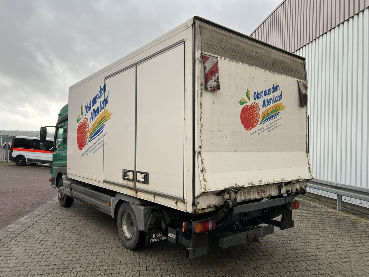 Skapbil Mercedes-Benz Atego 1018 L 4x2 Atego 1018 L 4x2 mit MBB LBW: bilde 11