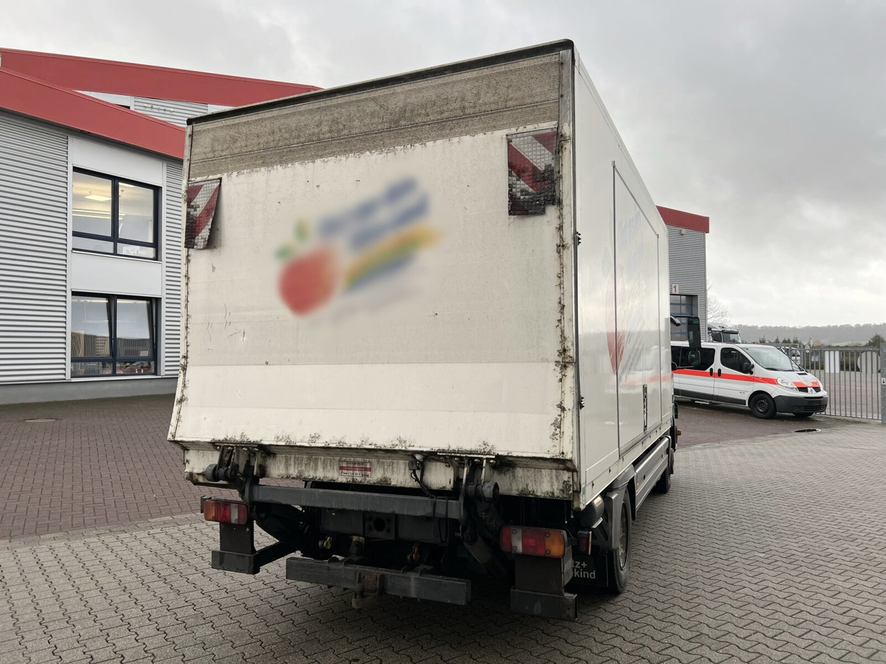Skapbil Mercedes-Benz Atego 1018 L 4x2 Atego 1018 L 4x2 mit MBB LBW: bilde 10