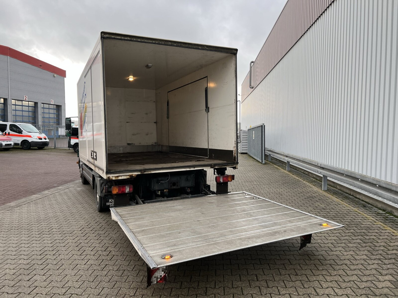 Skapbil Mercedes-Benz Atego 1018 L 4x2 Atego 1018 L 4x2 mit MBB LBW: bilde 14