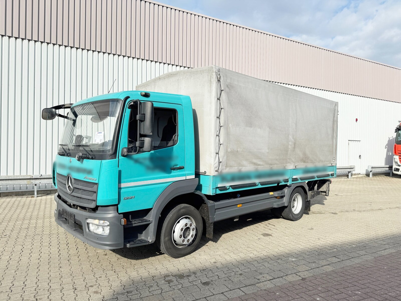 Mercedes-Benz Atego 1221 L 4x2 Atego 1221 L 4x2 mit LBW BÄR - Planbil: bilde 1 Mercedes-Benz Atego 1221 L 4x2 Atego 1221 L 4x2 mit LBW BÄR - Planbil: bilde 1