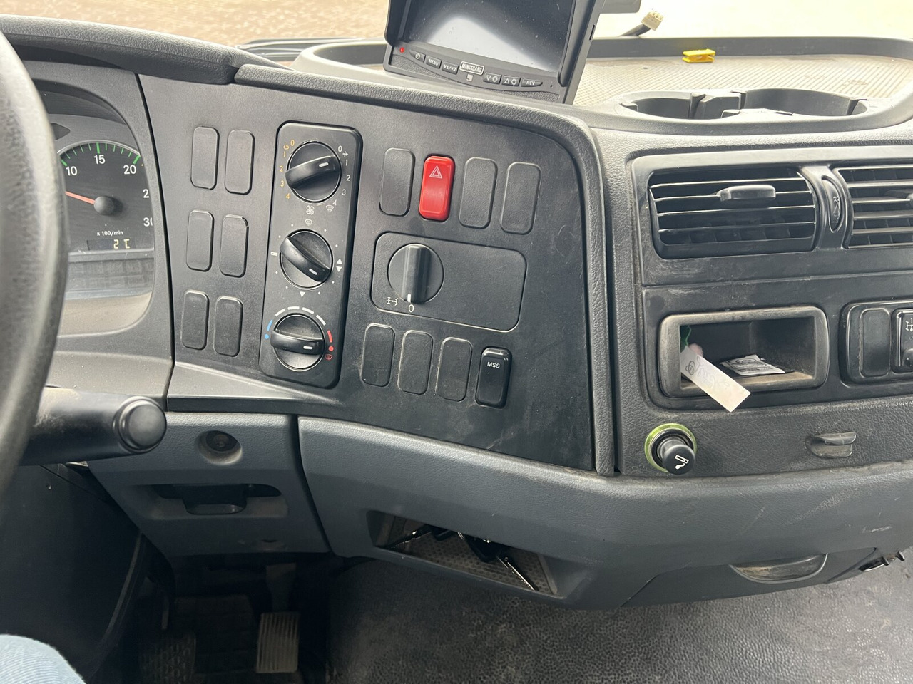 Mercedes-Benz Atego 1222 K 4x2 Atego 1222 K 4x2, 2x AHK - Tippbil: bilde 4 Mercedes-Benz Atego 1222 K 4x2 Atego 1222 K 4x2, 2x AHK - Tippbil: bilde 4