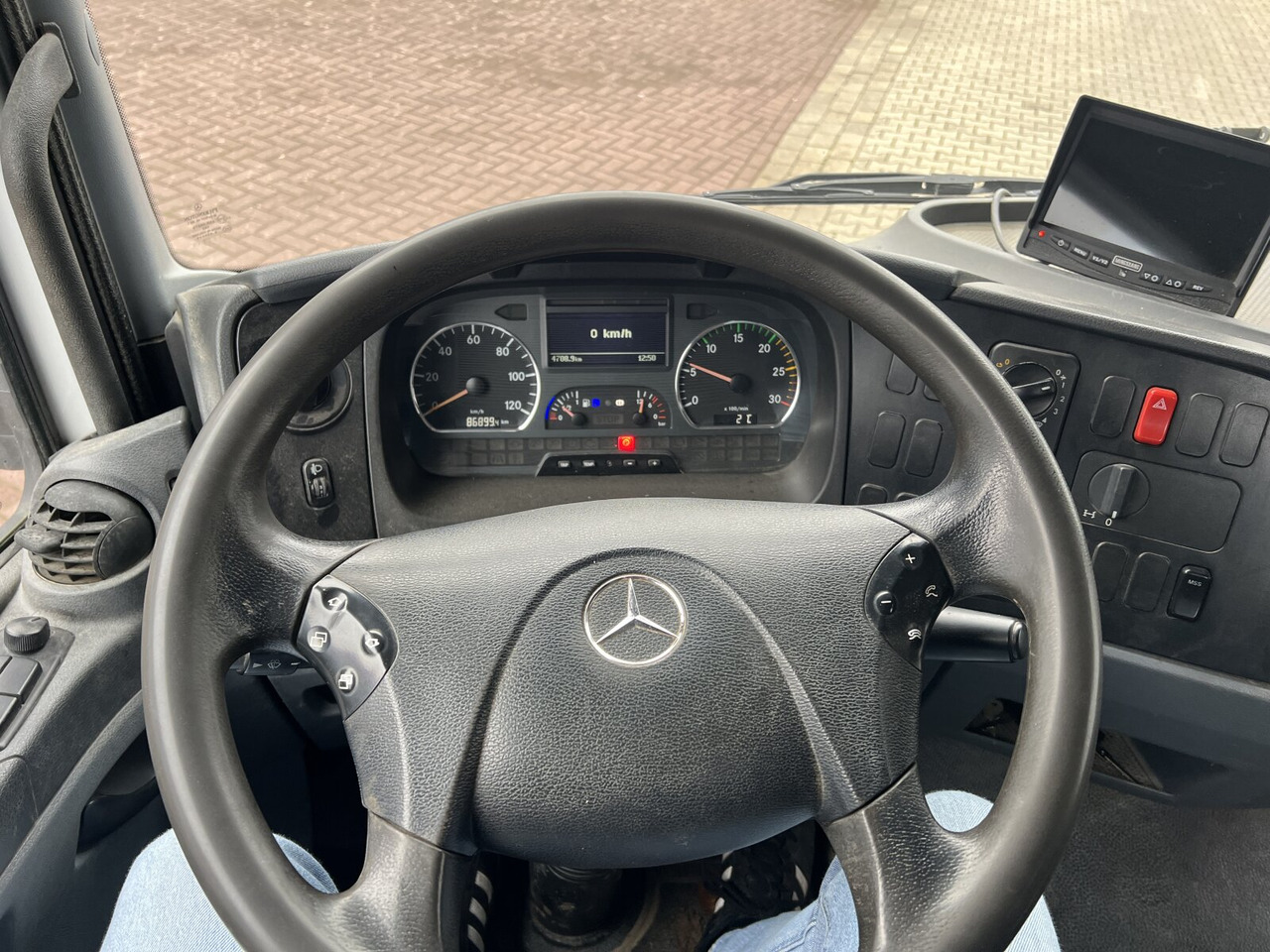 Mercedes-Benz Atego 1222 K 4x2 Atego 1222 K 4x2, 2x AHK - Tippbil: bilde 3 Mercedes-Benz Atego 1222 K 4x2 Atego 1222 K 4x2, 2x AHK - Tippbil: bilde 3