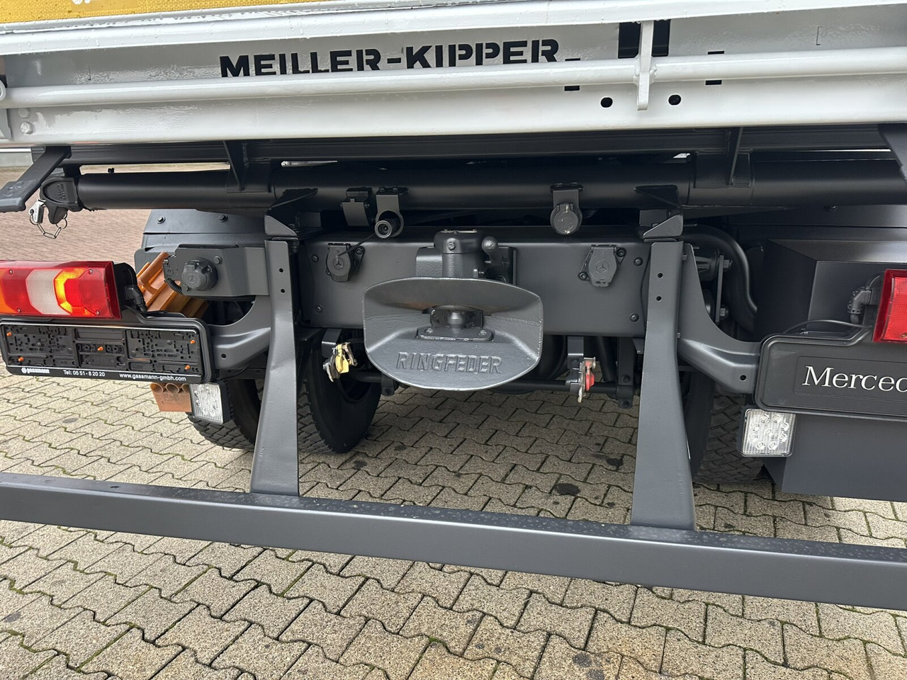 Mercedes-Benz Atego 1223 K 4x2 Atego 1223 K 4x2, AHK-Öl - Tippbil: bilde 2 Mercedes-Benz Atego 1223 K 4x2 Atego 1223 K 4x2, AHK-Öl - Tippbil: bilde 2