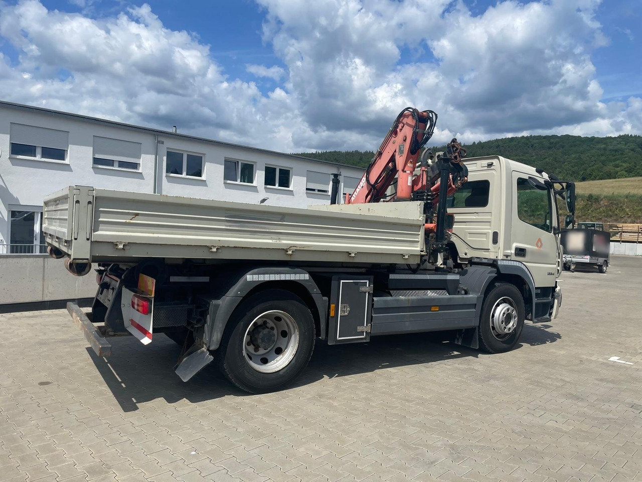 Mercedes-Benz Atego 1224 K 4x2 Atego 1224 K 4x2 - Krokbil: bilde 2 Mercedes-Benz Atego 1224 K 4x2 Atego 1224 K 4x2 - Krokbil: bilde 2