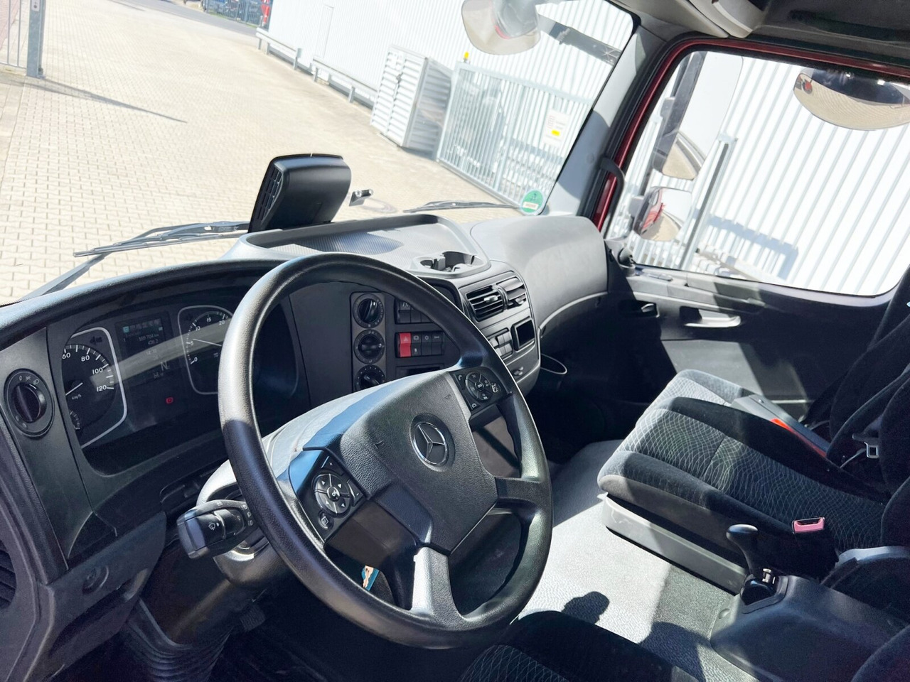 Mercedes-Benz Atego 1227 K 4x2 Atego 1227 K 4x2, Meiller Kipper - Tippbil: bilde 3 Mercedes-Benz Atego 1227 K 4x2 Atego 1227 K 4x2, Meiller Kipper - Tippbil: bilde 3