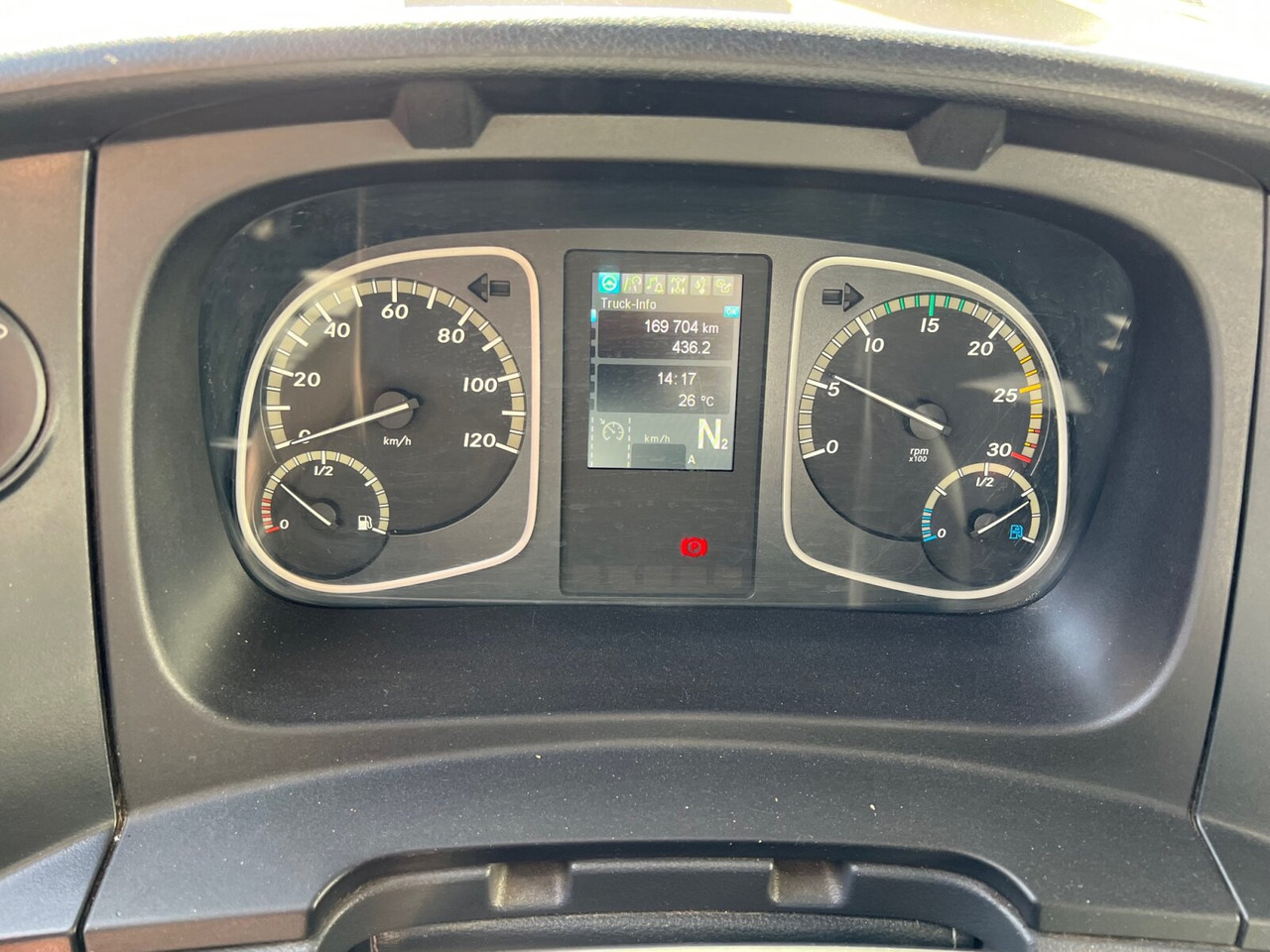 Mercedes-Benz Atego 1227 K 4x2 Atego 1227 K 4x2, Meiller Kipper - Tippbil: bilde 4 Mercedes-Benz Atego 1227 K 4x2 Atego 1227 K 4x2, Meiller Kipper - Tippbil: bilde 4