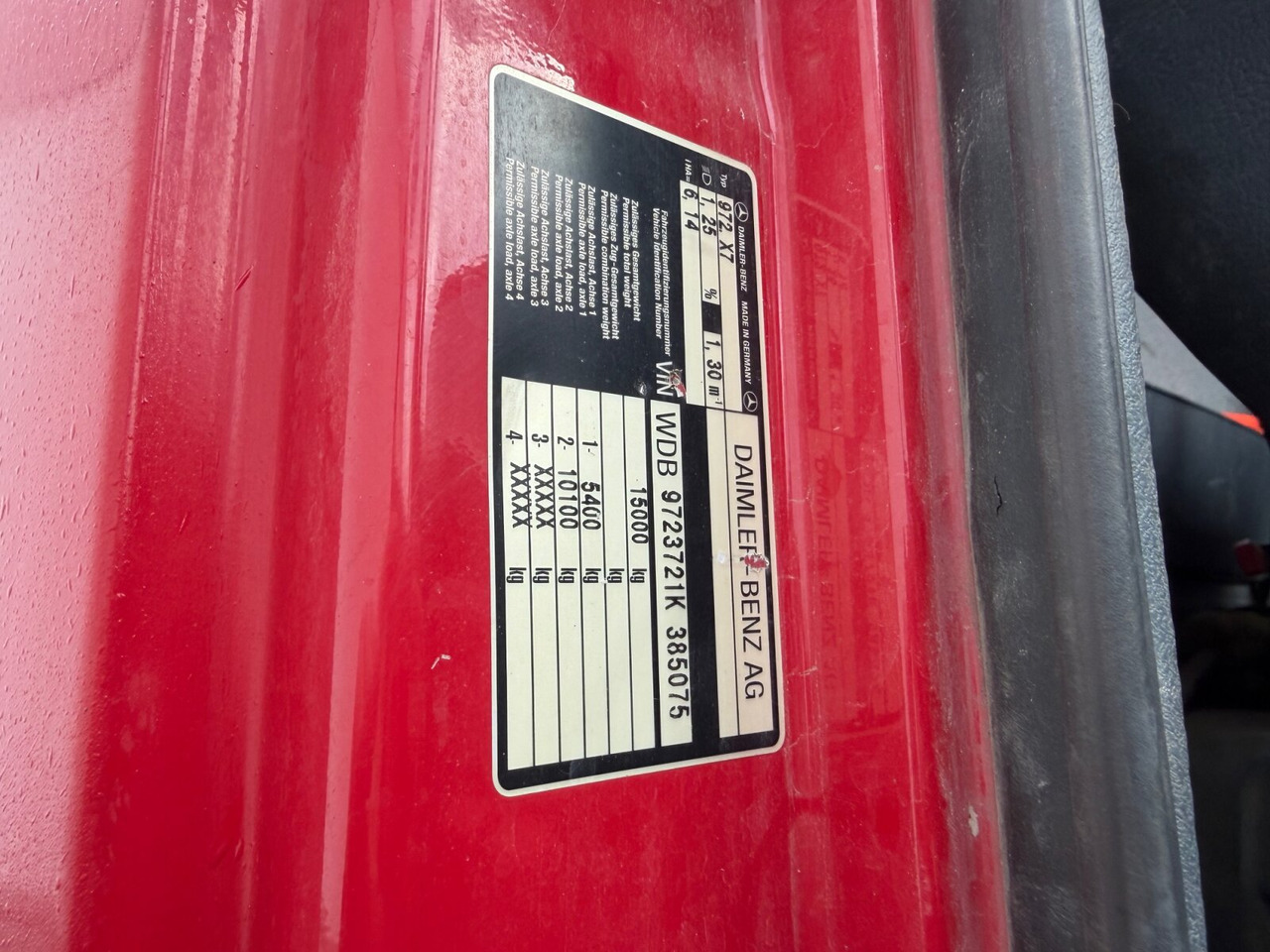 Mercedes-Benz Atego 1523 AK 4x4 Atego 1523 AK 4x4 - Tippbil: bilde 5 Mercedes-Benz Atego 1523 AK 4x4 Atego 1523 AK 4x4 - Tippbil: bilde 5