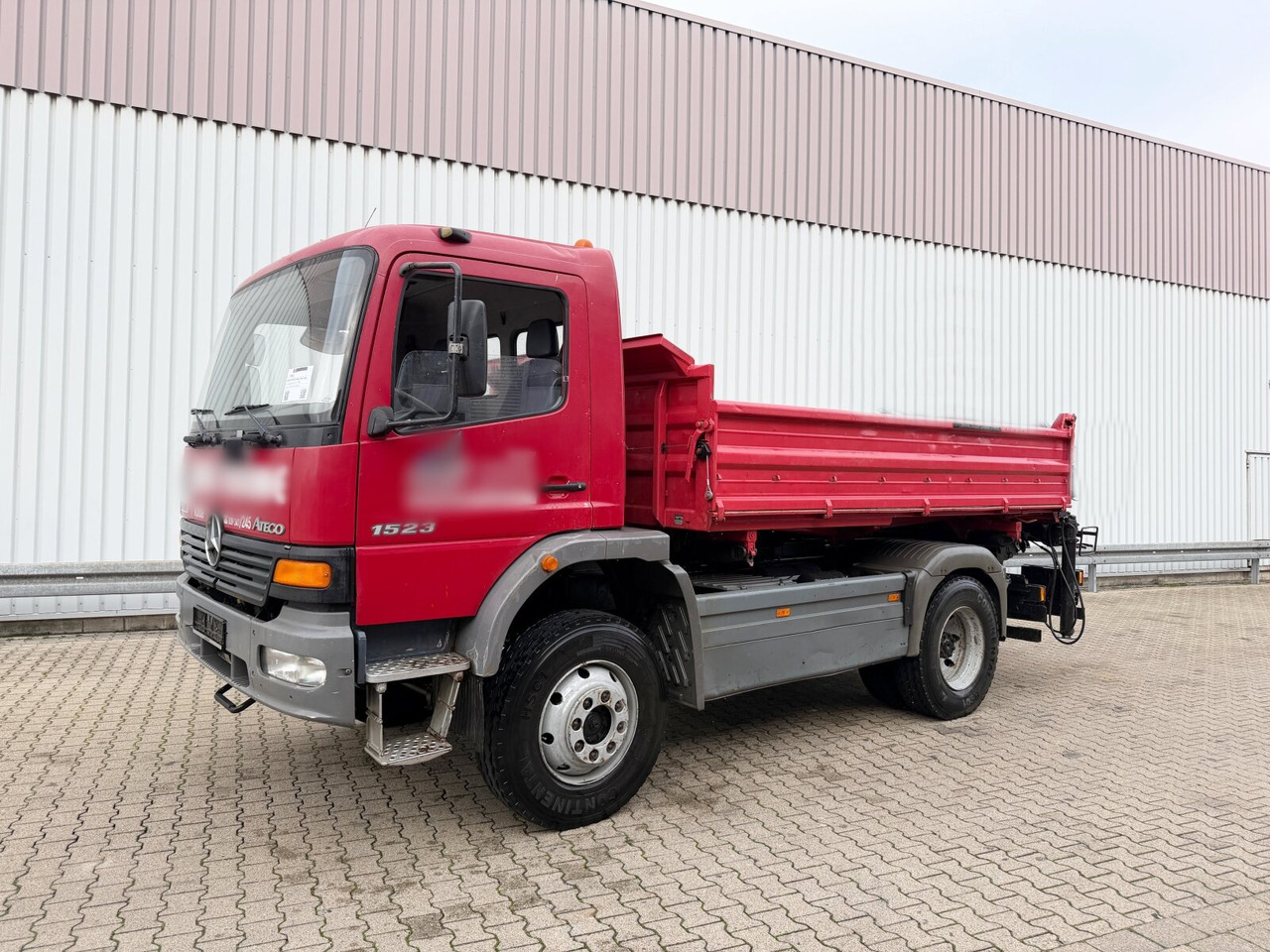 Mercedes-Benz Atego 1523 AK 4x4 Atego 1523 AK 4x4 - Tippbil: bilde 1 Mercedes-Benz Atego 1523 AK 4x4 Atego 1523 AK 4x4 - Tippbil: bilde 1