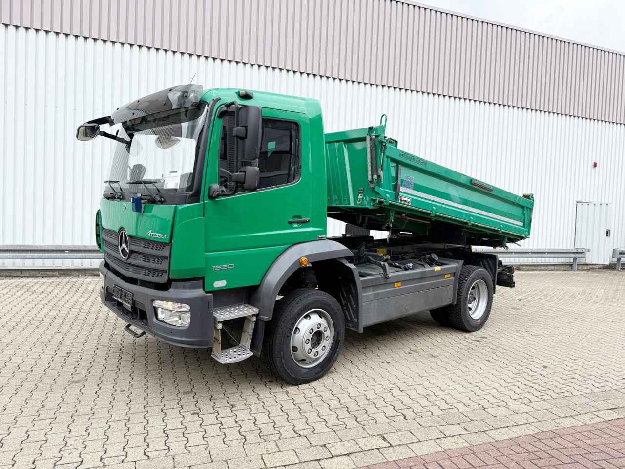 Mercedes-Benz Atego 1530 AK 4x4 Atego 1530 AK 4x4 - Tippbil: bilde 1 Mercedes-Benz Atego 1530 AK 4x4 Atego 1530 AK 4x4 - Tippbil: bilde 1
