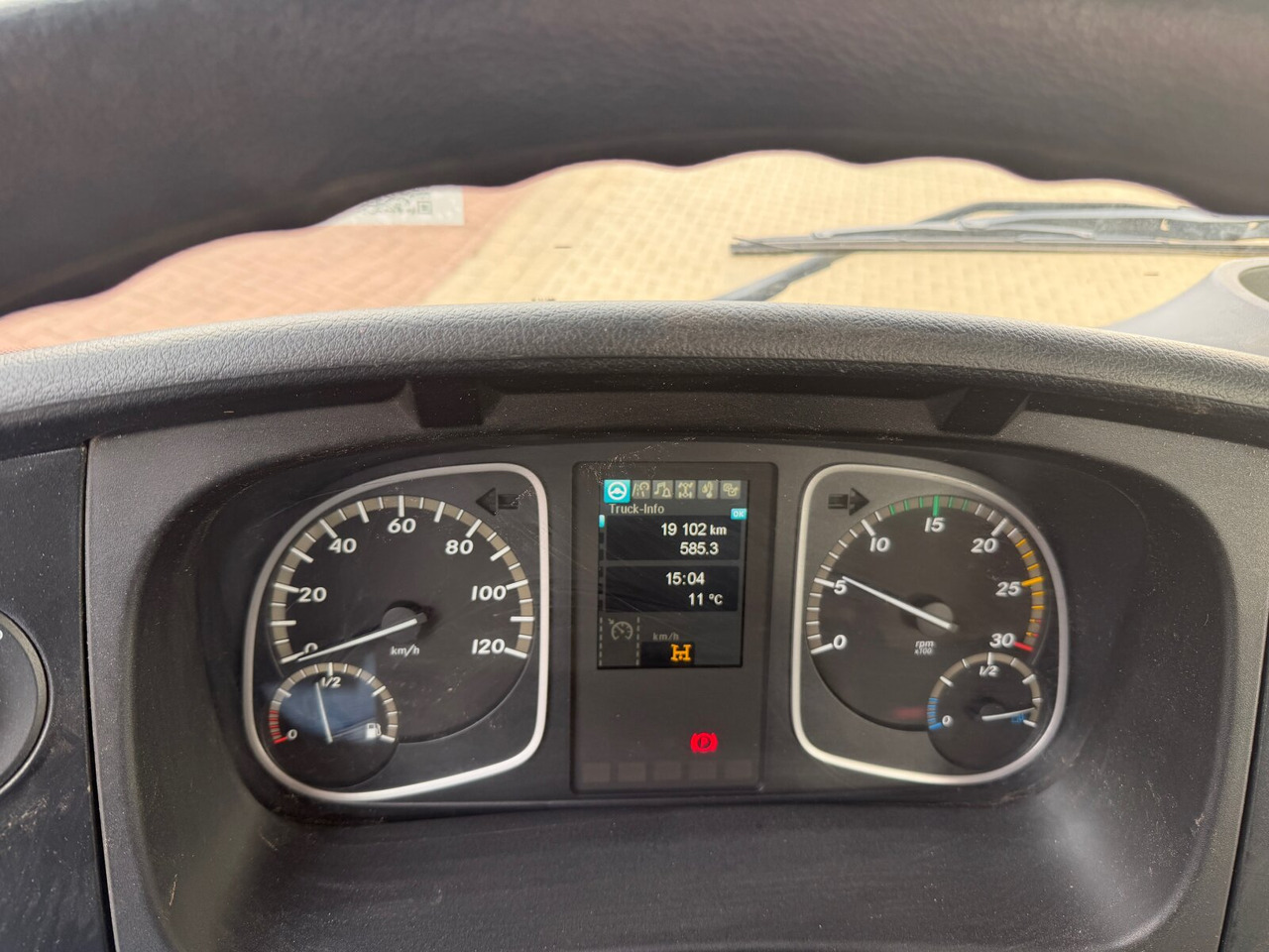 Mercedes-Benz Atego 1530 K 4x2 Atego 1530 K 4x2, 2x AHK - Tippbil: bilde 4 Mercedes-Benz Atego 1530 K 4x2 Atego 1530 K 4x2, 2x AHK - Tippbil: bilde 4