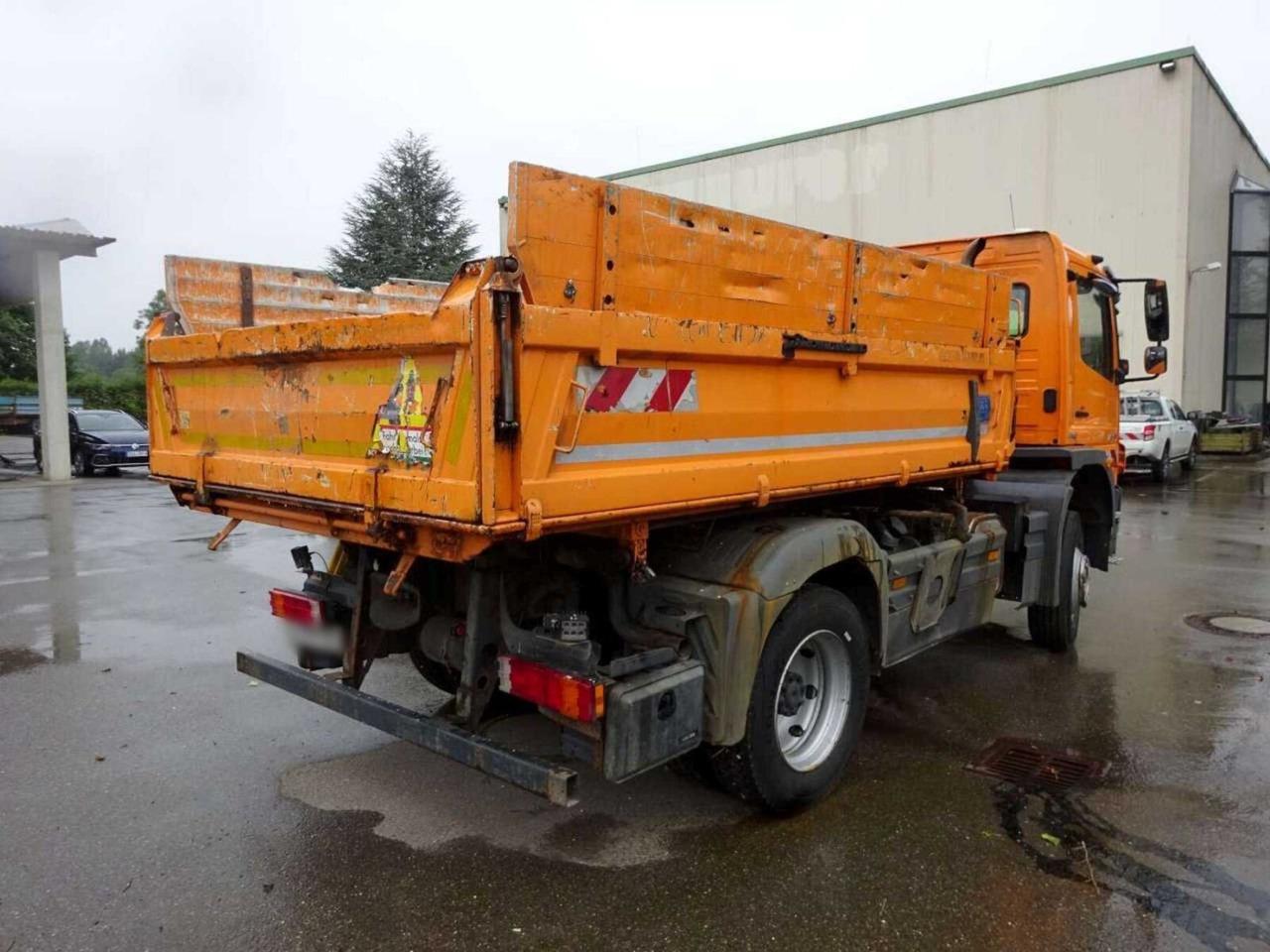 Mercedes-Benz Atego 1624 AK 4x4 Atego 1624 AK 4x4, AT-Motor, Winterdienstausstattung - Tippbil, Kranbil: bilde 3 Mercedes-Benz Atego 1624 AK 4x4 Atego 1624 AK 4x4, AT-Motor, Winterdienstausstattung - Tippbil, Kranbil: bilde 3