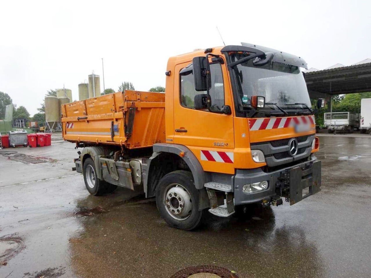 Mercedes-Benz Atego 1624 AK 4x4 Atego 1624 AK 4x4, AT-Motor, Winterdienstausstattung - Tippbil, Kranbil: bilde 2 Mercedes-Benz Atego 1624 AK 4x4 Atego 1624 AK 4x4, AT-Motor, Winterdienstausstattung - Tippbil, Kranbil: bilde 2