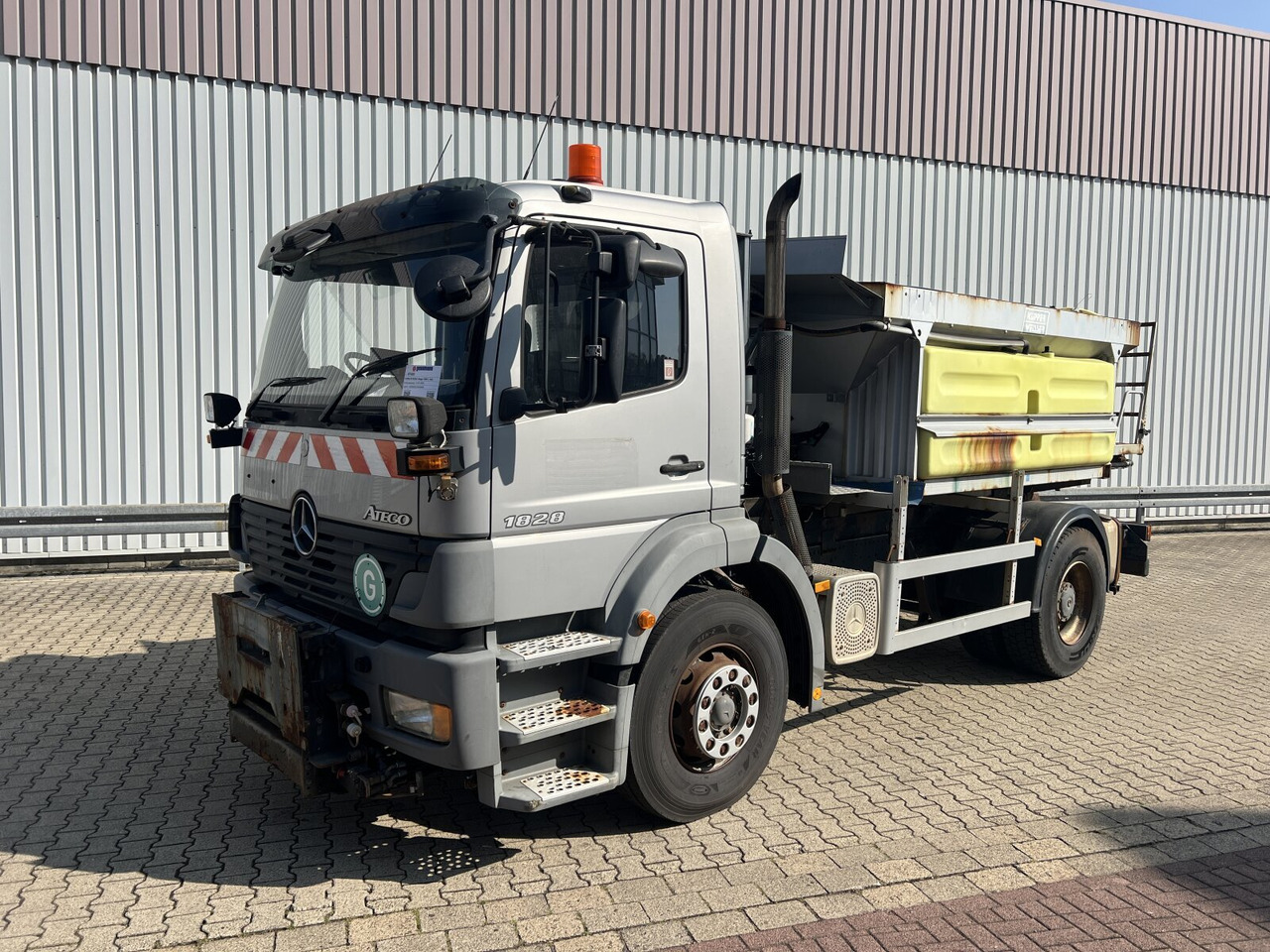 Mercedes-Benz Atego 1828 L 4x2 Atego 1828 L 4x2, Rechtslenker, Winterdienstaustattung - Chassis lastebil: bilde 1 Mercedes-Benz Atego 1828 L 4x2 Atego 1828 L 4x2, Rechtslenker, Winterdienstaustattung - Chassis lastebil: bilde 1