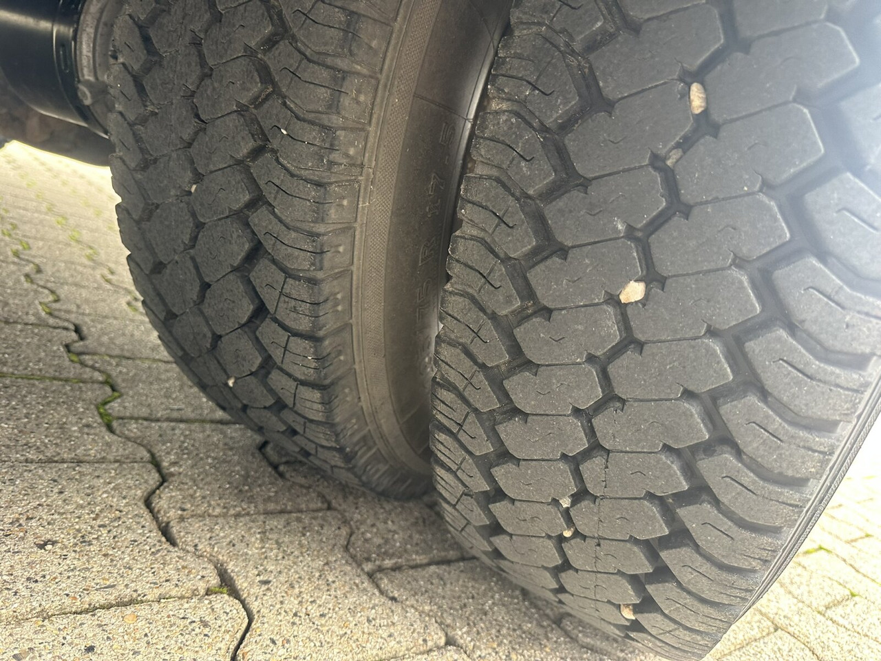 Mercedes-Benz Atego 815 K 4x2 Atego 815 K 4x2, 2x AHK - Tippbil: bilde 5 Mercedes-Benz Atego 815 K 4x2 Atego 815 K 4x2, 2x AHK - Tippbil: bilde 5