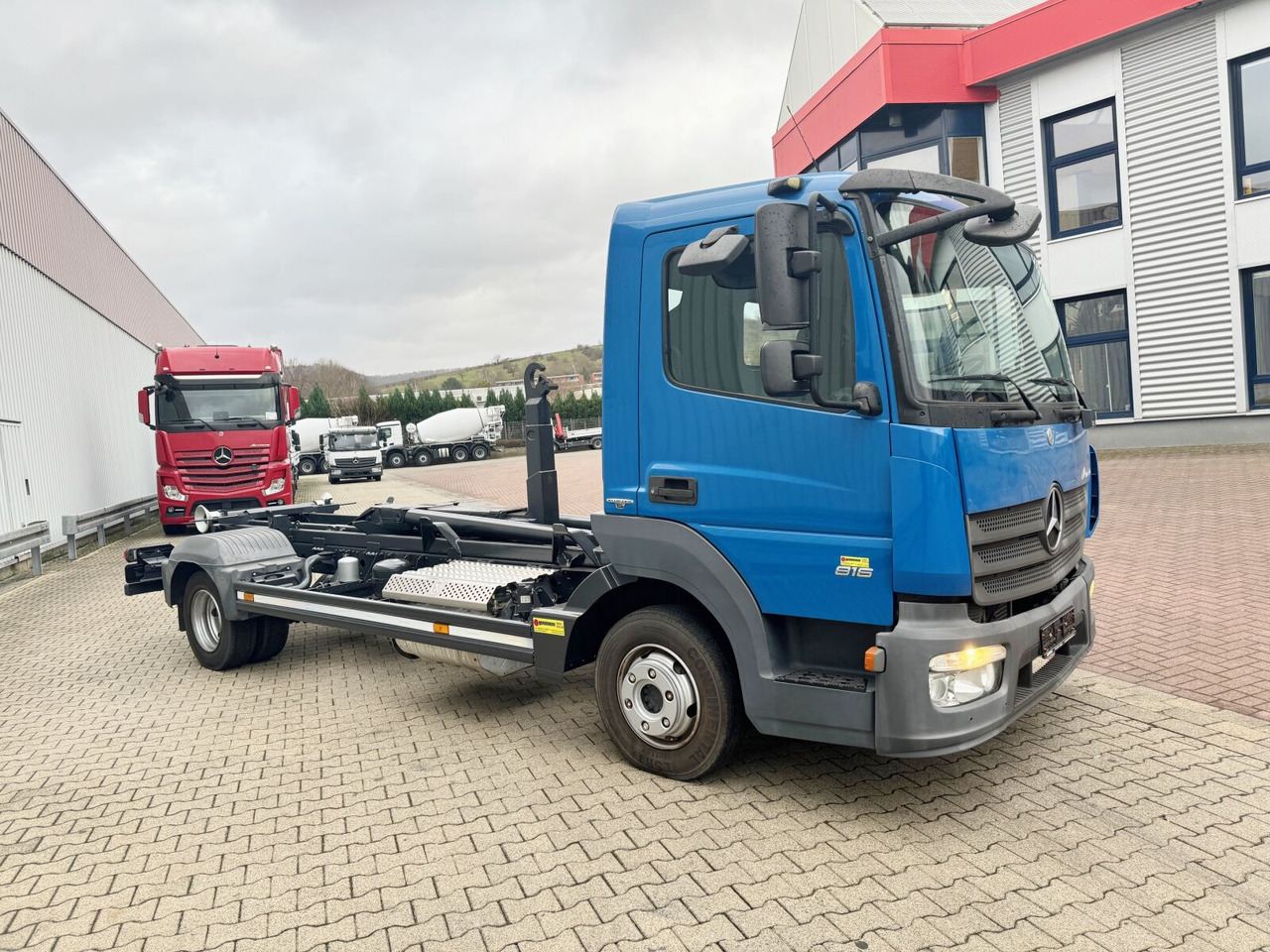 Krokbil Mercedes-Benz Atego 816 4x2 Atego 816 4x2, City-Abroller: bilde 8