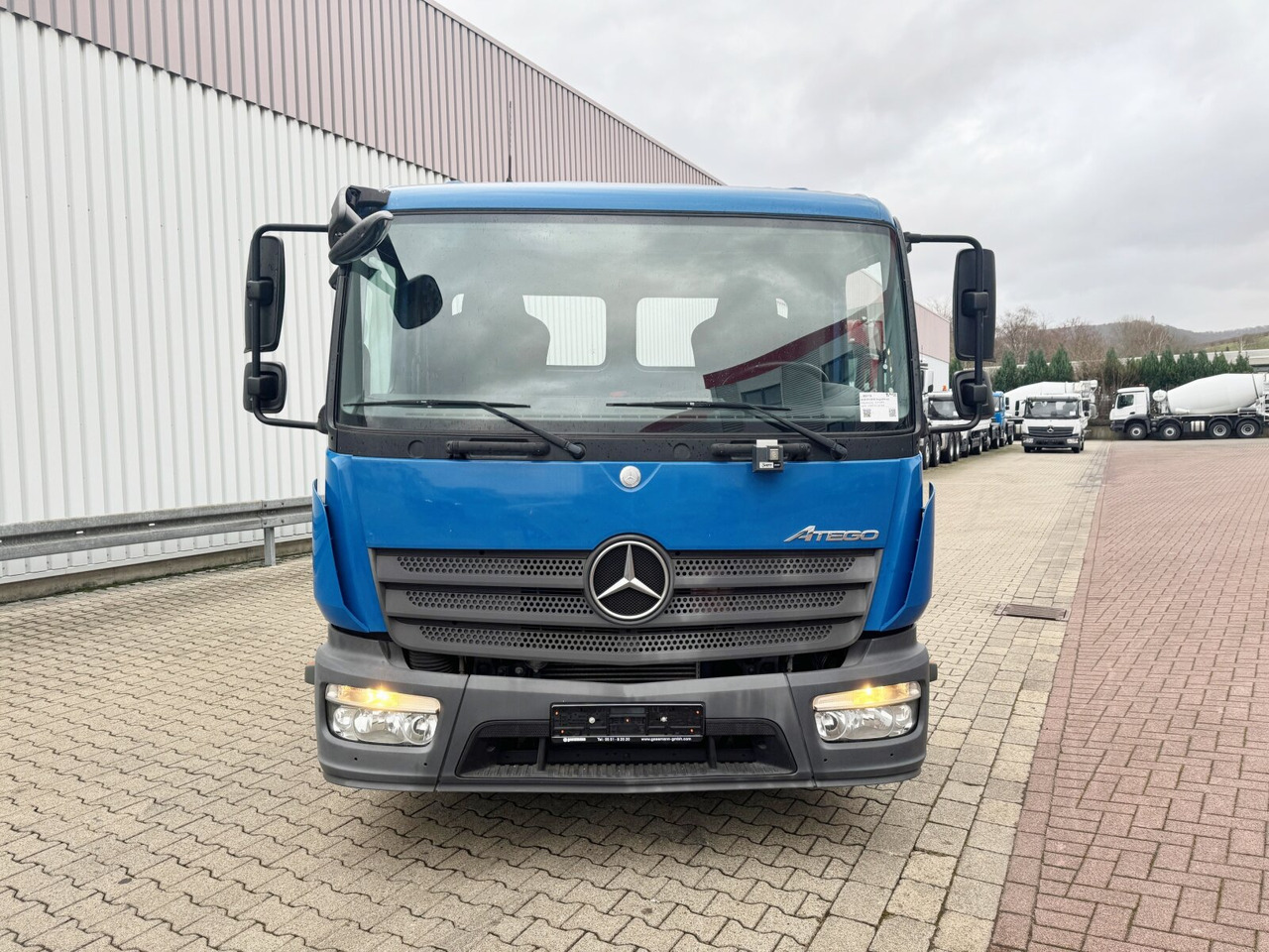 Krokbil Mercedes-Benz Atego 816 4x2 Atego 816 4x2, City-Abroller: bilde 7