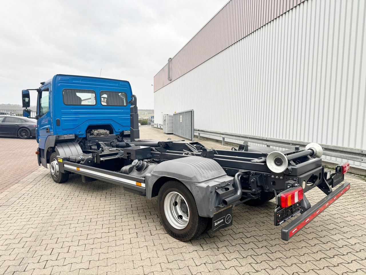 Krokbil Mercedes-Benz Atego 816 4x2 Atego 816 4x2, City-Abroller: bilde 10