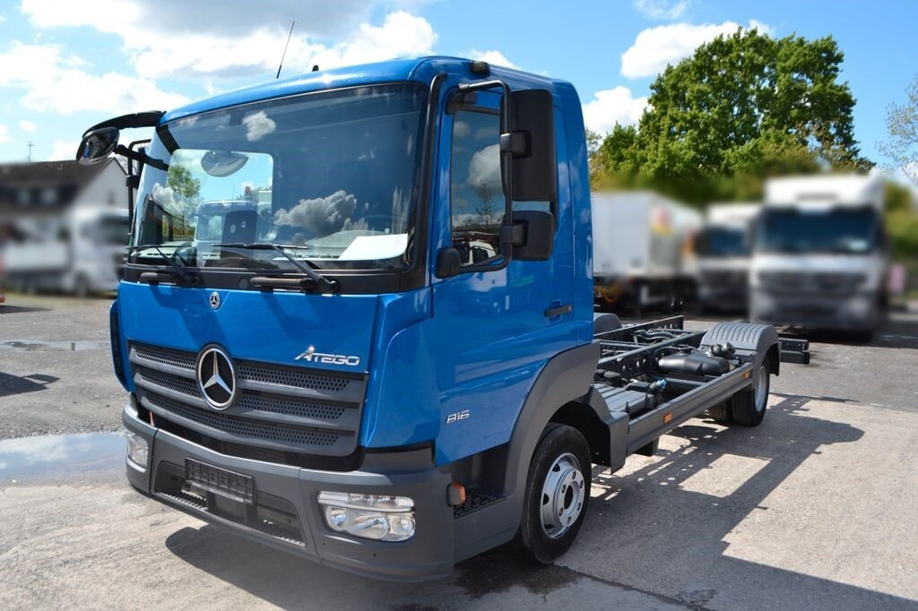 Krokbil Mercedes-Benz Atego 816 4x2 Atego 816 4x2, City-Abroller: bilde 5
