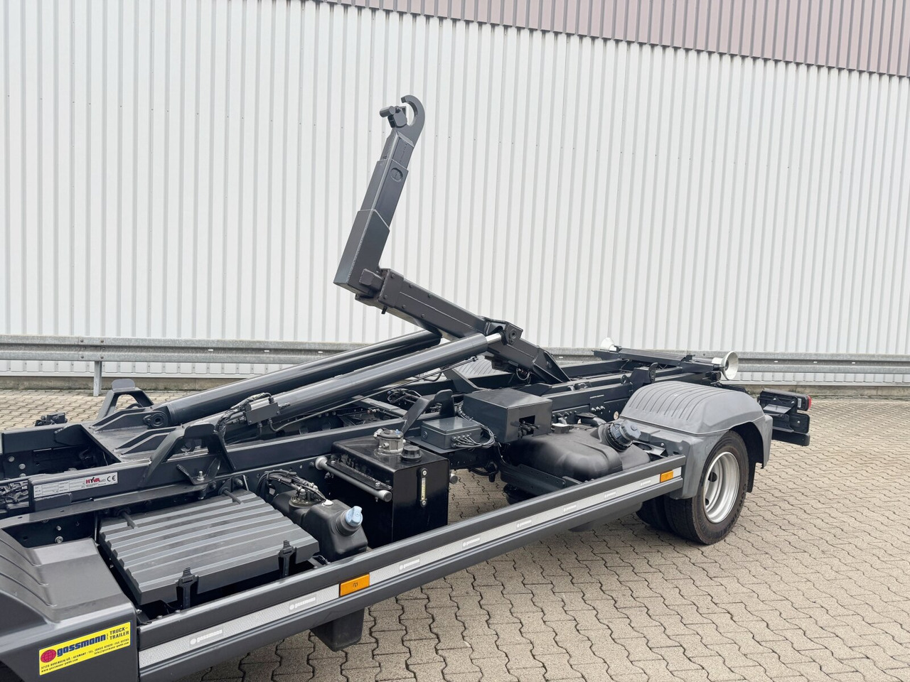 Krokbil Mercedes-Benz Atego 816 4x2 Atego 816 4x2, City-Abroller: bilde 13