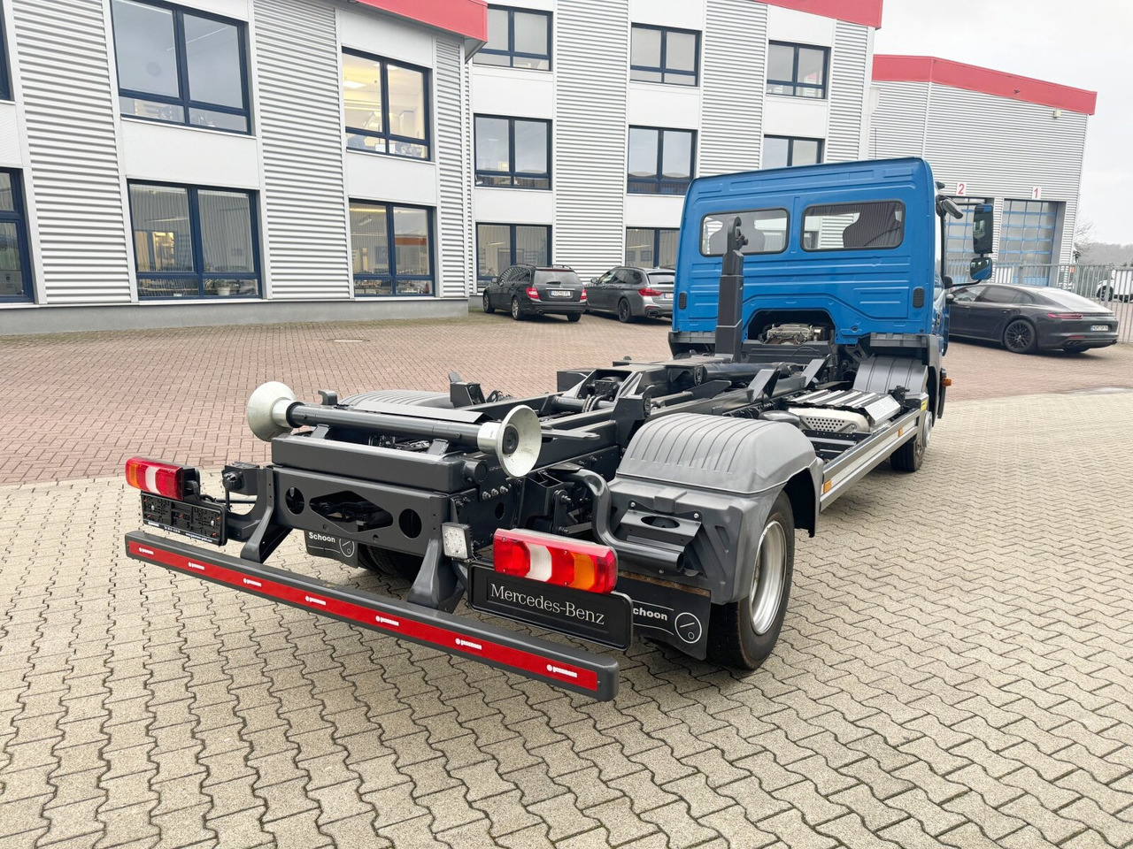 Krokbil Mercedes-Benz Atego 816 4x2 Atego 816 4x2, City-Abroller: bilde 9