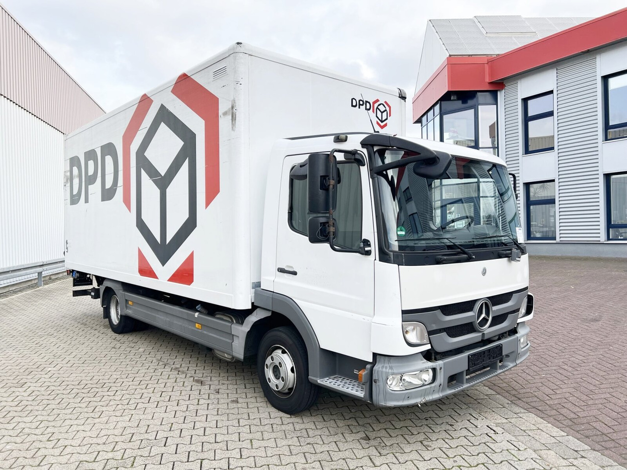 Skapbil Mercedes-Benz Atego 816 L 4x2 Atego 816 L 4x2 mit LBW, 4x Vorhanden!: bilde 8