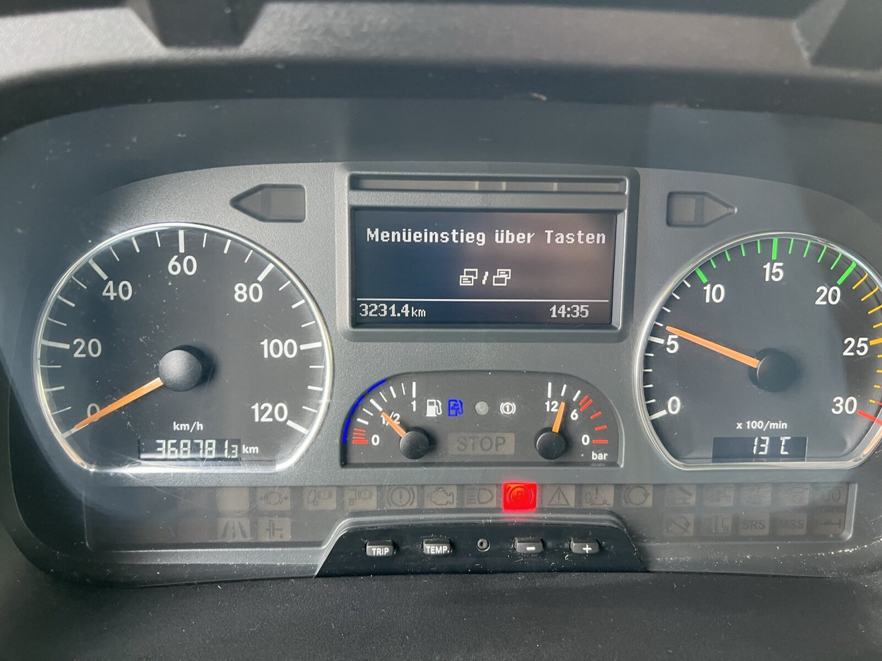 Skapbil Mercedes-Benz Atego 816 L 4x2 Atego 816 L 4x2 mit LBW, 4x Vorhanden!: bilde 5