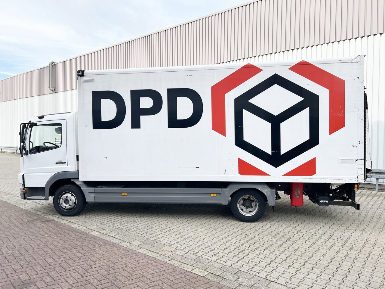 Skapbil Mercedes-Benz Atego 816 L 4x2 Atego 816 L 4x2 mit LBW, 4x Vorhanden!: bilde 13