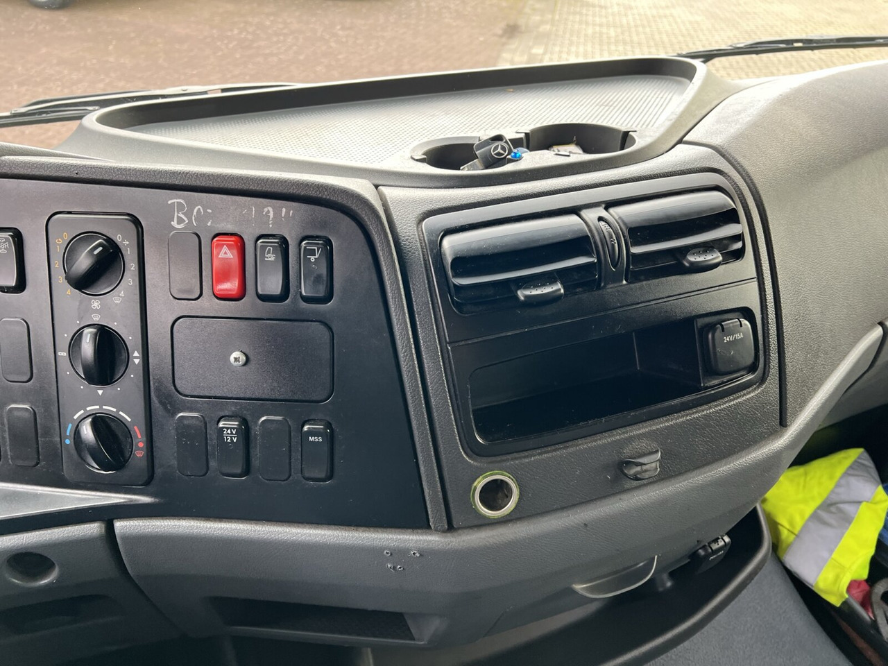 Skapbil Mercedes-Benz Atego 816 L 4x2 Atego 816 L 4x2 mit LBW, 4x Vorhanden!: bilde 6