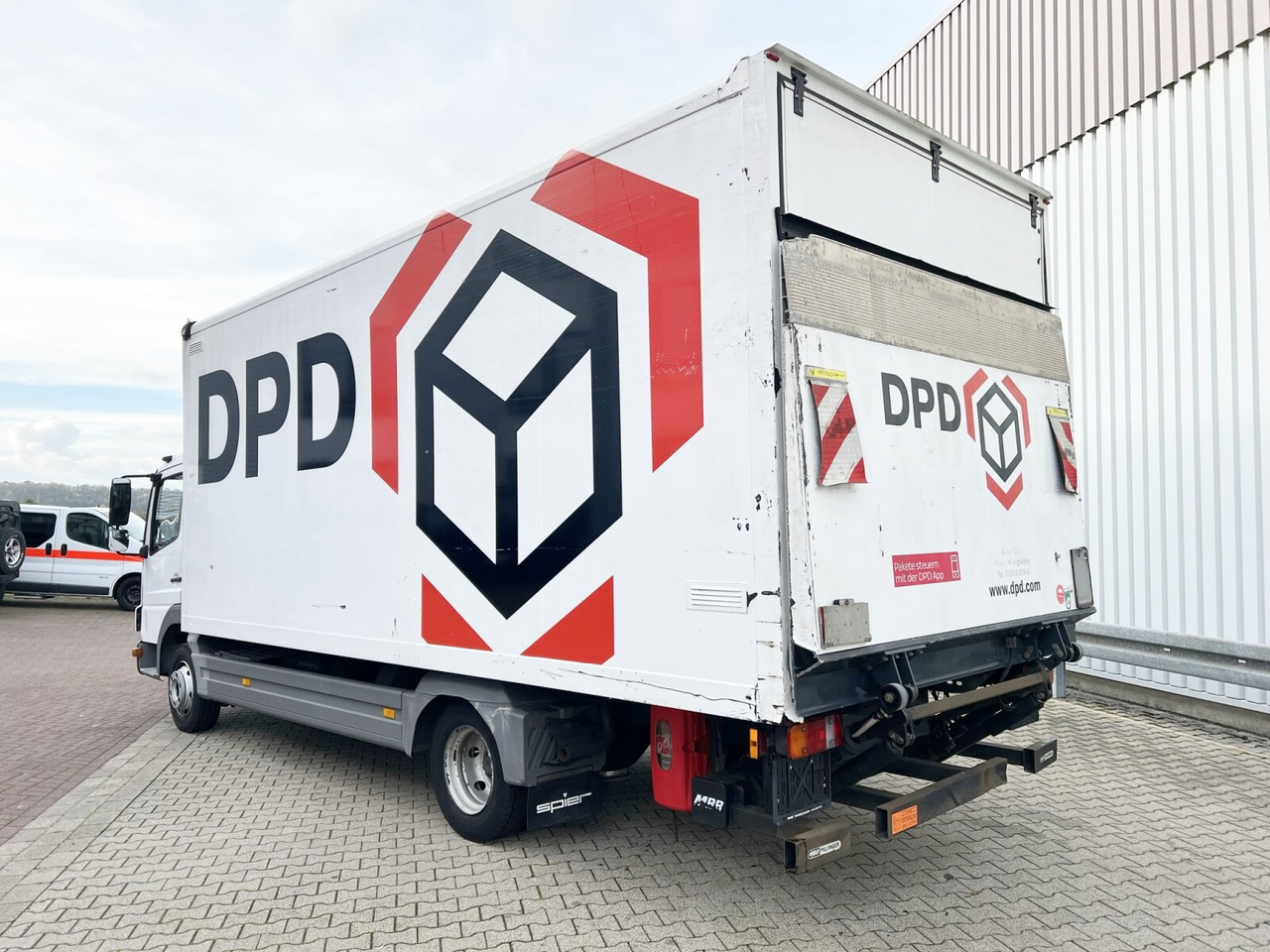 Skapbil Mercedes-Benz Atego 816 L 4x2 Atego 816 L 4x2 mit LBW, 4x Vorhanden!: bilde 12
