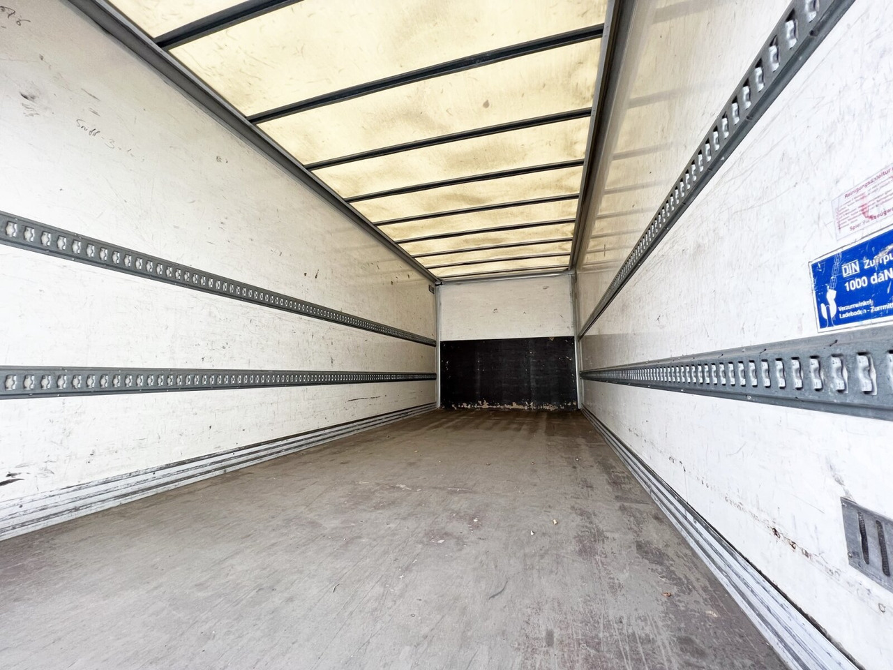 Skapbil Mercedes-Benz Atego 816 L 4x2 Atego 816 L 4x2 mit LBW, 4x Vorhanden!: bilde 11