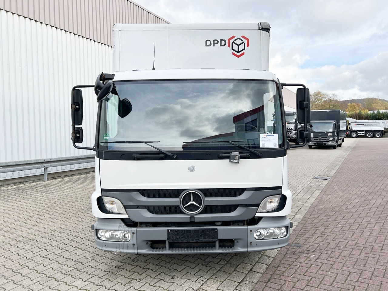 Skapbil Mercedes-Benz Atego 816 L 4x2 Atego 816 L 4x2 mit LBW, 4x Vorhanden!: bilde 7