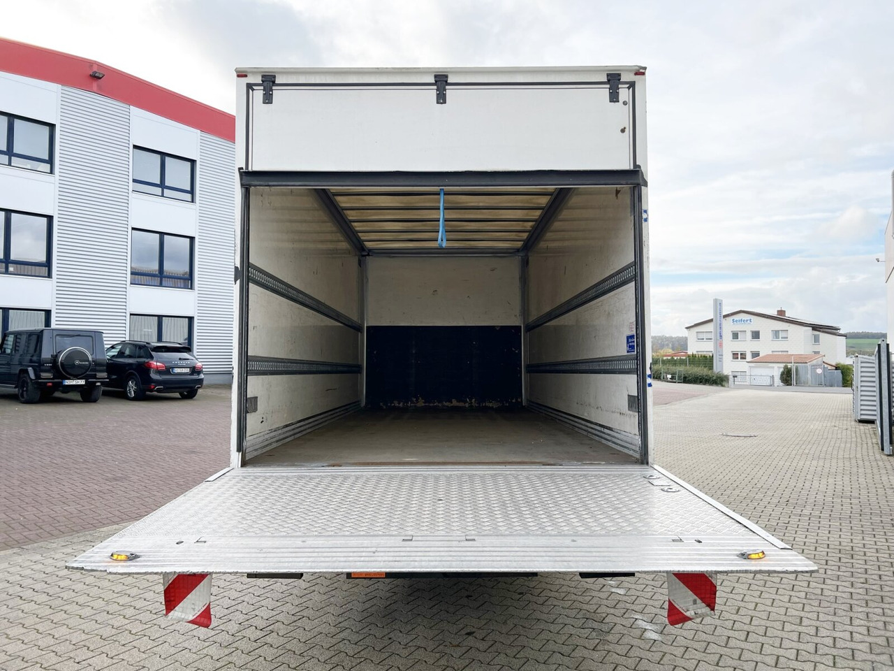 Skapbil Mercedes-Benz Atego 816 L 4x2 Atego 816 L 4x2 mit LBW, 4x Vorhanden!: bilde 10