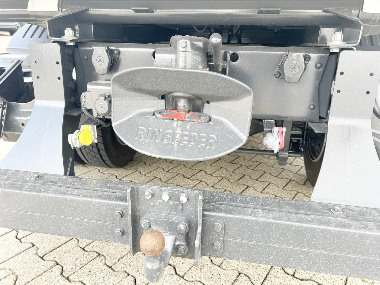 Mercedes-Benz Atego 818/23 K 4x2 Atego 818/23 4x2, 2x AHK, Meiller-Kipper, mehrfach Vorhanden! - Chassis lastebil: bilde 3 Mercedes-Benz Atego 818/23 K 4x2 Atego 818/23 4x2, 2x AHK, Meiller-Kipper, mehrfach Vorhanden! - Chassis lastebil: bilde 3