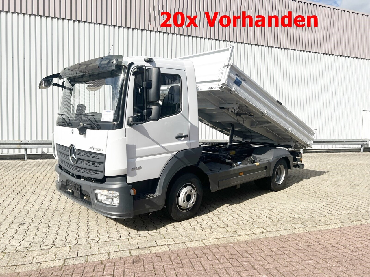 Mercedes-Benz Atego 818/23 K 4x2 Atego 818/23 K 4x2, 2x AHK, Meiller-Kipper, mehrfach Vorhanden! - Tippbil: bilde 1 Mercedes-Benz Atego 818/23 K 4x2 Atego 818/23 K 4x2, 2x AHK, Meiller-Kipper, mehrfach Vorhanden! - Tippbil: bilde 1