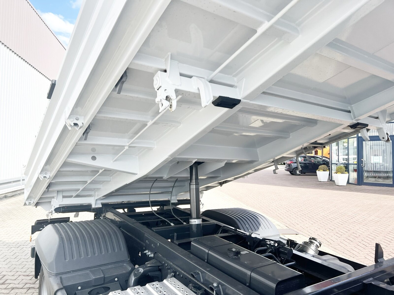 Tippbil Mercedes-Benz Atego 818/23 K 4x2 Atego 818/23 K 4x2, 2x AHK, Meiller-Kipper, mehrfach Vorhanden!: bilde 10 Tippbil Mercedes-Benz Atego 818/23 K 4x2 Atego 818/23 K 4x2, 2x AHK, Meiller-Kipper, mehrfach Vorhanden!: bilde 10