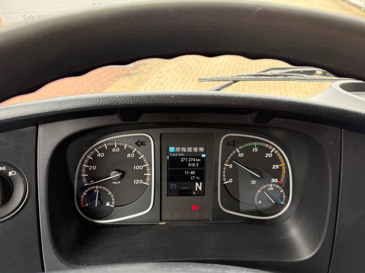Mercedes-Benz Atego 818/23 LK 4x2 Atego 818/23 LK 4x2, 2x AHK - Tippbil: bilde 4 Mercedes-Benz Atego 818/23 LK 4x2 Atego 818/23 LK 4x2, 2x AHK - Tippbil: bilde 4