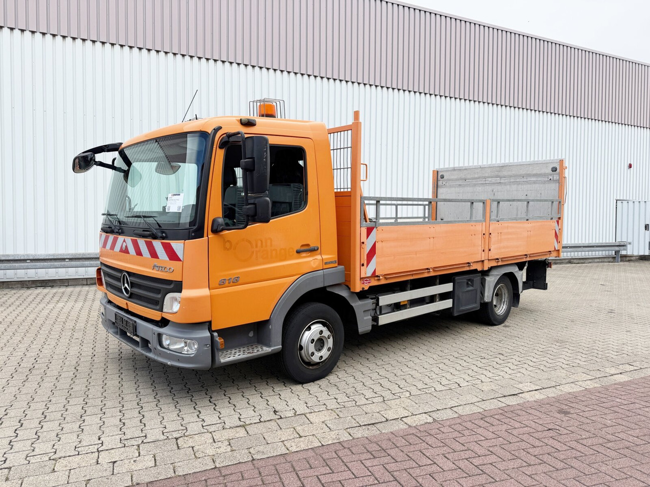 Mercedes-Benz Atego 818 4x2 Atego 818 4x2 mit LBW BÄR - Planbil: bilde 1 Mercedes-Benz Atego 818 4x2 Atego 818 4x2 mit LBW BÄR - Planbil: bilde 1