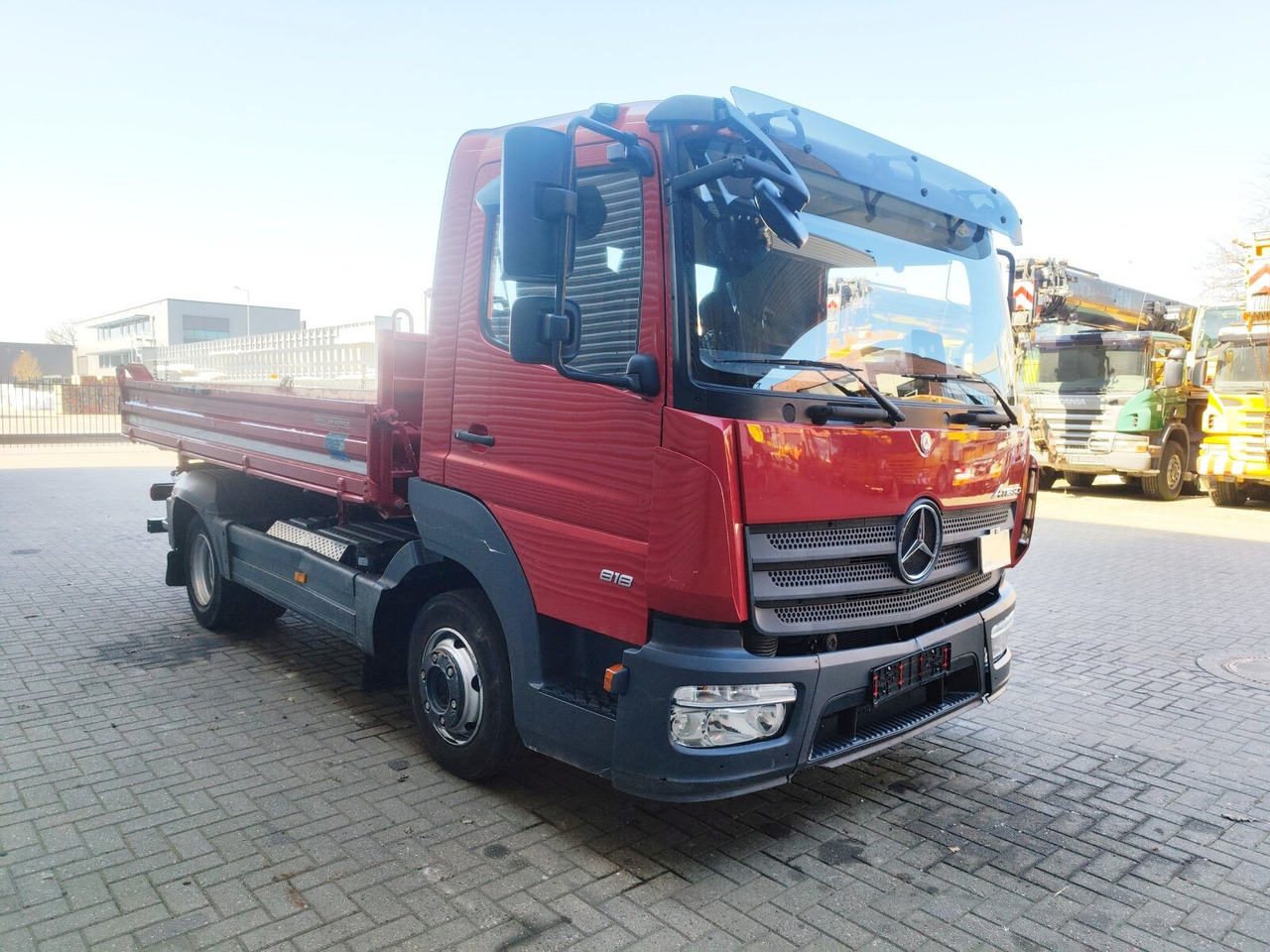 Mercedes-Benz Atego 818 K 4x2 Atego 818 K 4x2, Meiller-Kipper, 2 x AHK - Tippbil: bilde 2 Mercedes-Benz Atego 818 K 4x2 Atego 818 K 4x2, Meiller-Kipper, 2 x AHK - Tippbil: bilde 2