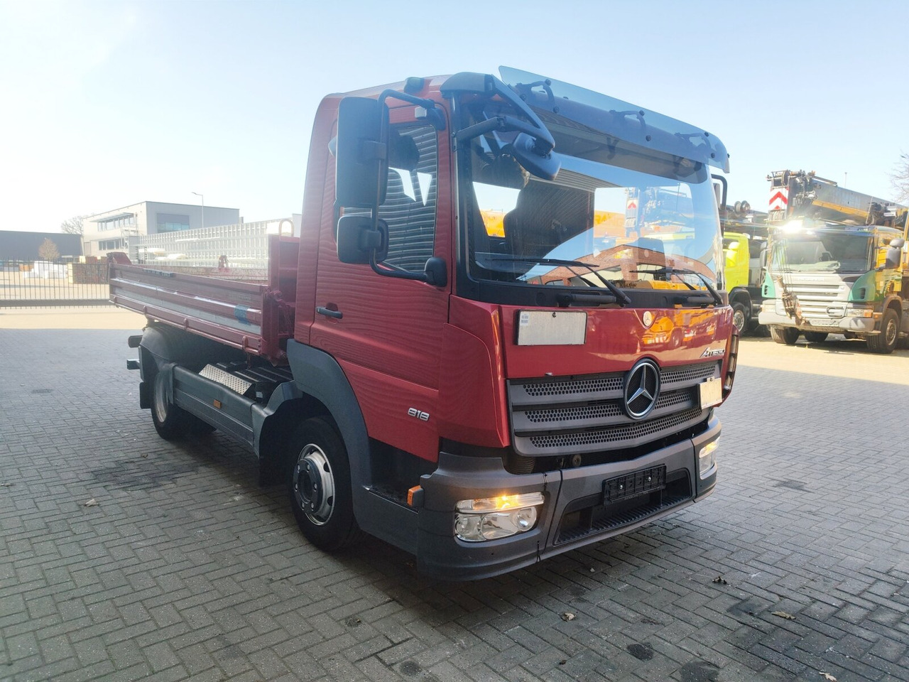 Mercedes-Benz Atego 818 K 4x2 Atego 818 K 4x2, Meiller-Kipper, 2 x AHK - Tippbil: bilde 5 Mercedes-Benz Atego 818 K 4x2 Atego 818 K 4x2, Meiller-Kipper, 2 x AHK - Tippbil: bilde 5