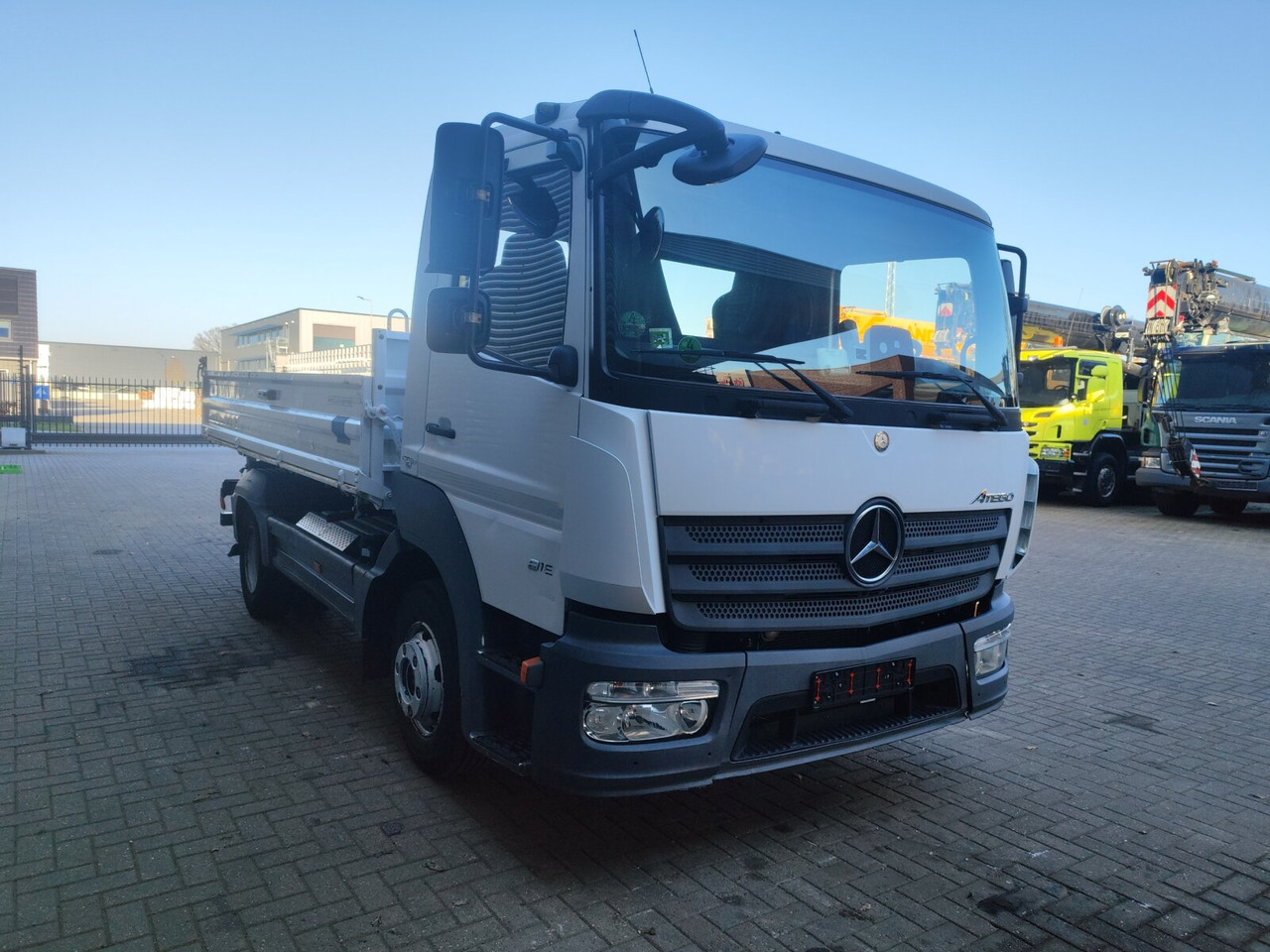 Mercedes-Benz Atego 818 K 4x2 Atego 818 K 4x2, Meiller-Kipper, - Tippbil: bilde 4 Mercedes-Benz Atego 818 K 4x2 Atego 818 K 4x2, Meiller-Kipper, - Tippbil: bilde 4