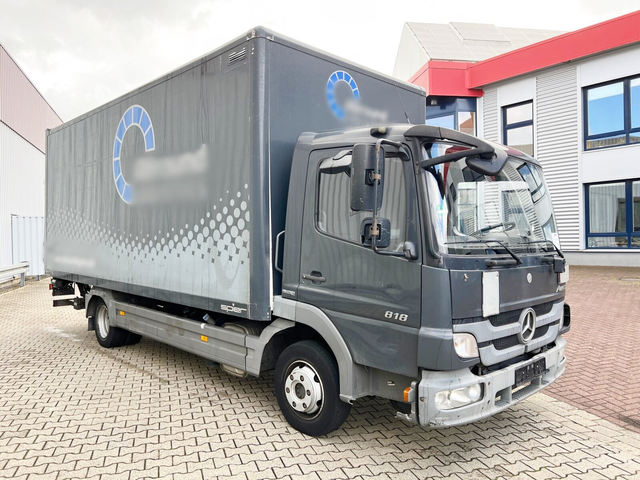 Skapbil Mercedes-Benz Atego 818 L 4x2 Atego 818 L 4x2 mit MBB LBW, 4x Vorhanden!: bilde 7