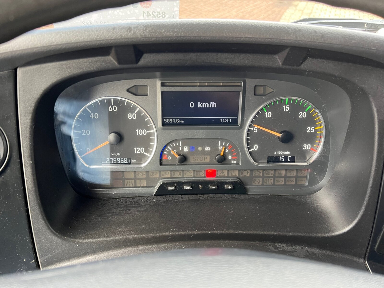 Mercedes-Benz Atego 818 L 4x2 Atego 818 L 4x2 mit MBB LBW, 4x Vorhanden! - Skapbil: bilde 4 Mercedes-Benz Atego 818 L 4x2 Atego 818 L 4x2 mit MBB LBW, 4x Vorhanden! - Skapbil: bilde 4